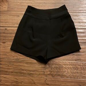 Buddy Love Renzo High Waisted Black Shorts Size XS